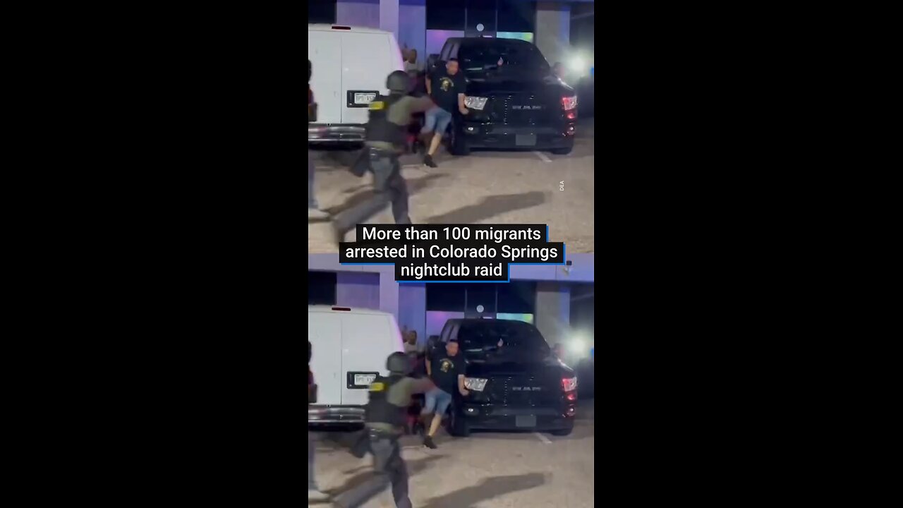 DEA arrests 114 migrants in Colorado Springs nightclub raid.
