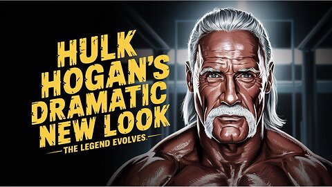 HULK HOGAN'S Dramatic New Look Leaves Everyone Speechless!
