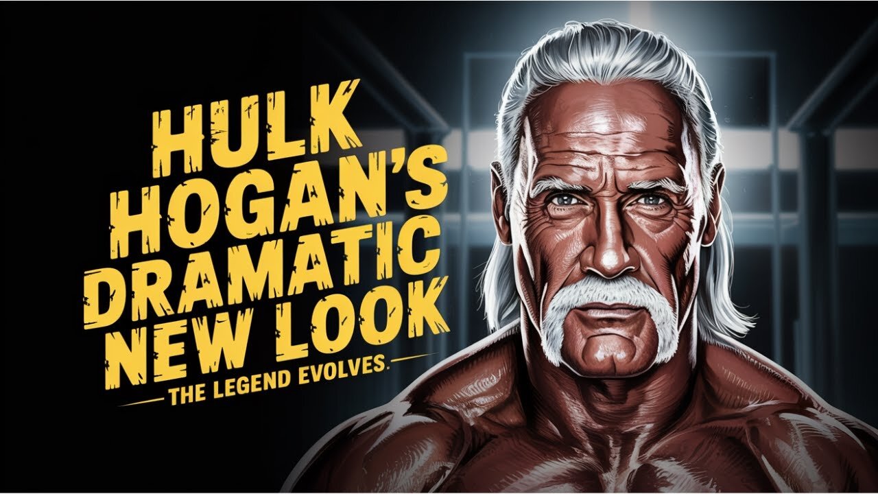 HULK HOGAN'S Dramatic New Look Leaves Everyone Speechless!