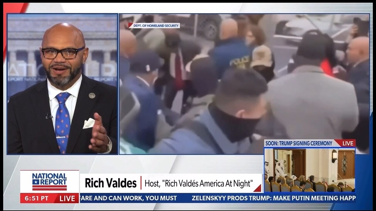 Rich Valdes: AOC ‘All Out Crazy’ Dems Love Terrorists!