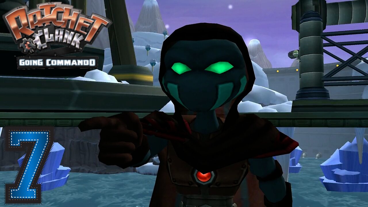 Cold Convoy Takedown -Ratchet and Clank: Going Commando Ep. 7