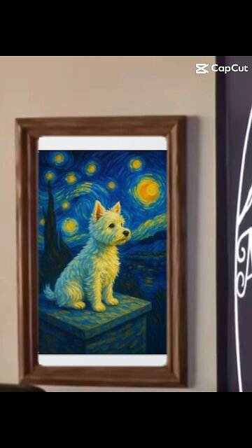 Westie Portrait