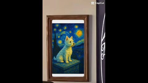 Westie Portrait