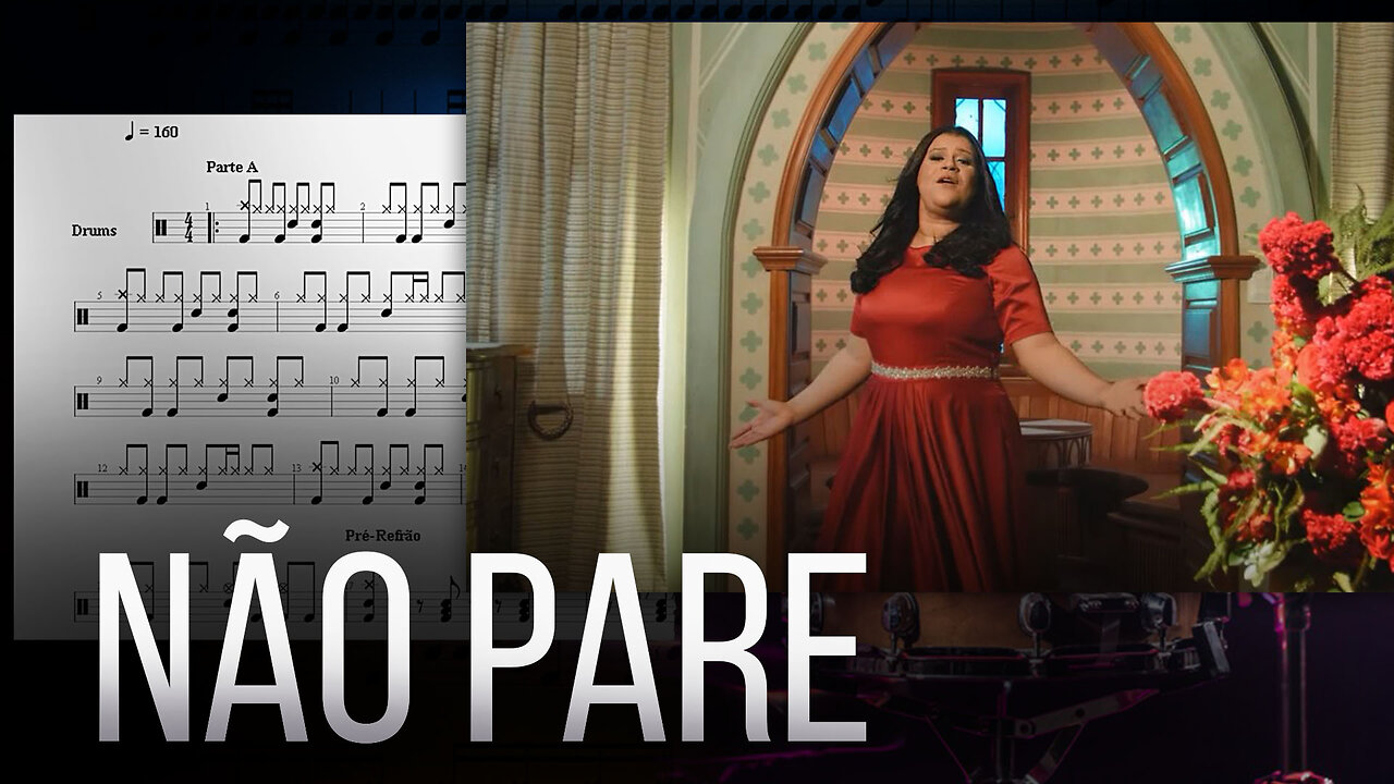 Não Pare (Don't Stop) - Midian Lima