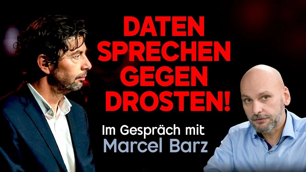 ๐ฉ๐ช๐ฆ๐น๐จ๐ญAPOLUT๐๐๐ช๐บIM GESPRรCH๐ช๐บ๐๐ฝ"Daten sprechen gegen Drosten" ๐Marcel Barz