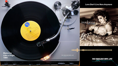 Madonna ) Like a Virgin ) 1984 (Sire Records US)