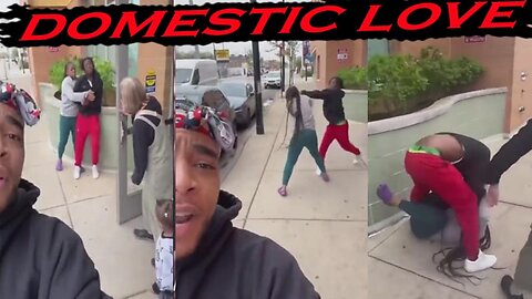Man and Woman in A Domestic Love Relationship