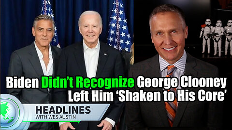 Biden Didn’t Recognize George Clooney in Shocking Memory Lapse, Left Celeb ‘Shaken to His Core’