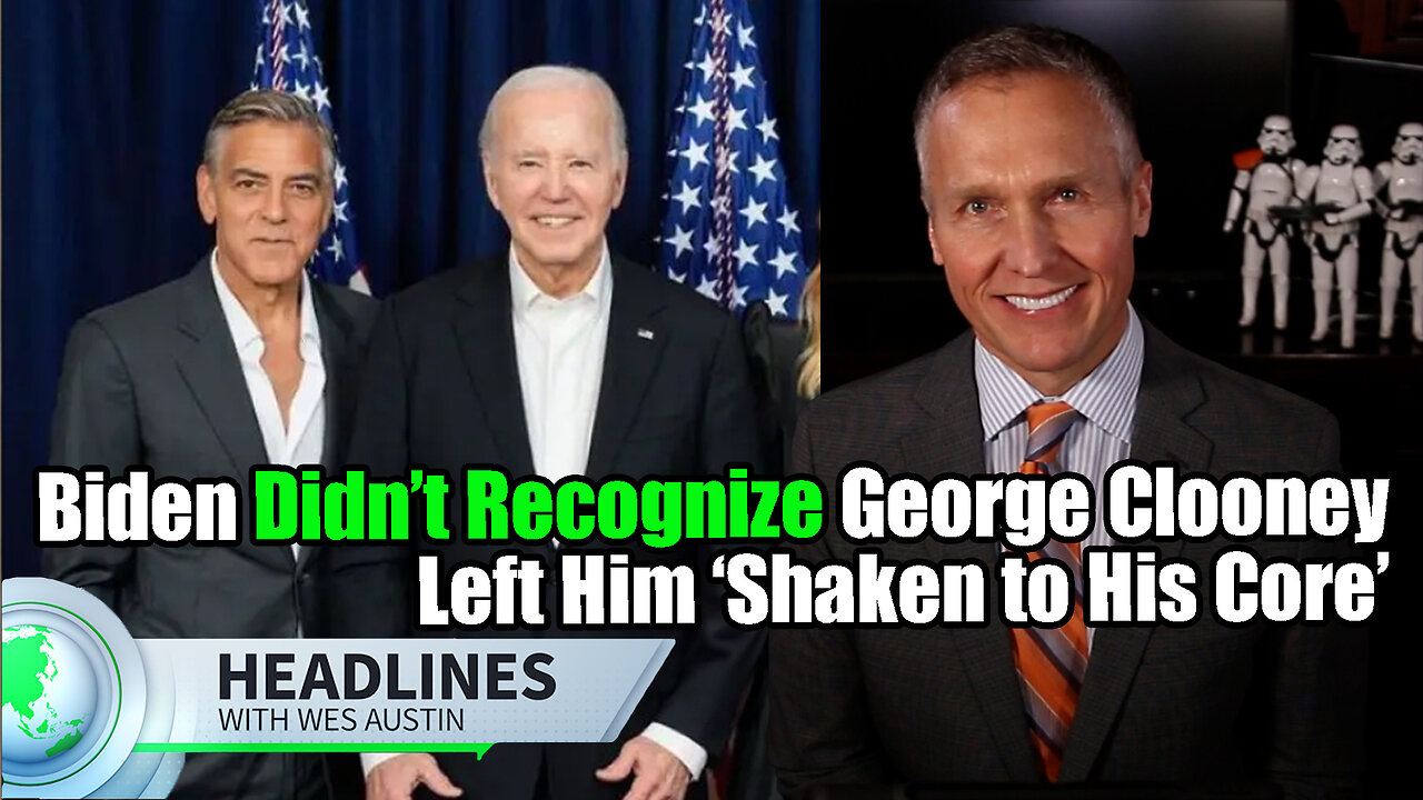 Biden Didn’t Recognize George Clooney in Shocking Memory Lapse, Left Celeb ‘Shaken to His Core’