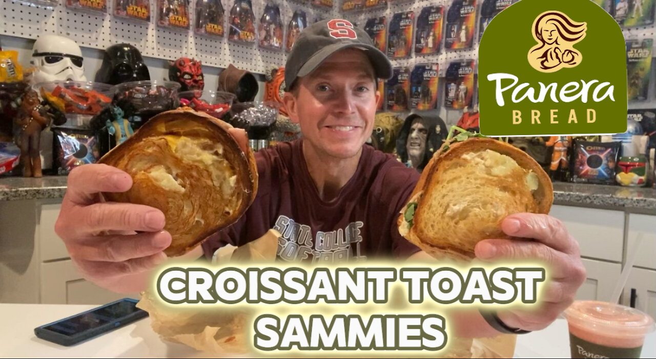 Panera Bread Croissant Toast Sandwiches
