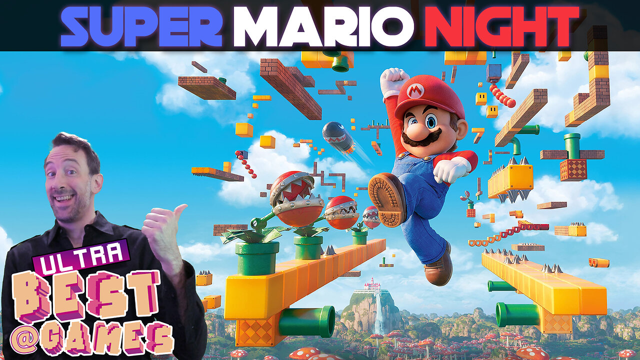 Super Mario Night | ULTRA BEST AT GAMES (Original Live Version)