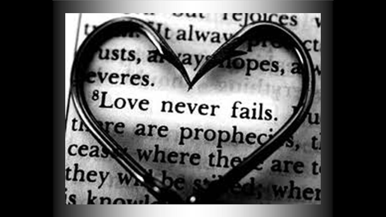 Teaching: Love Conquers 5/31/25