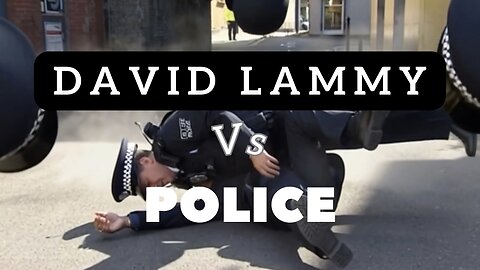 Dave Lammy VS Police