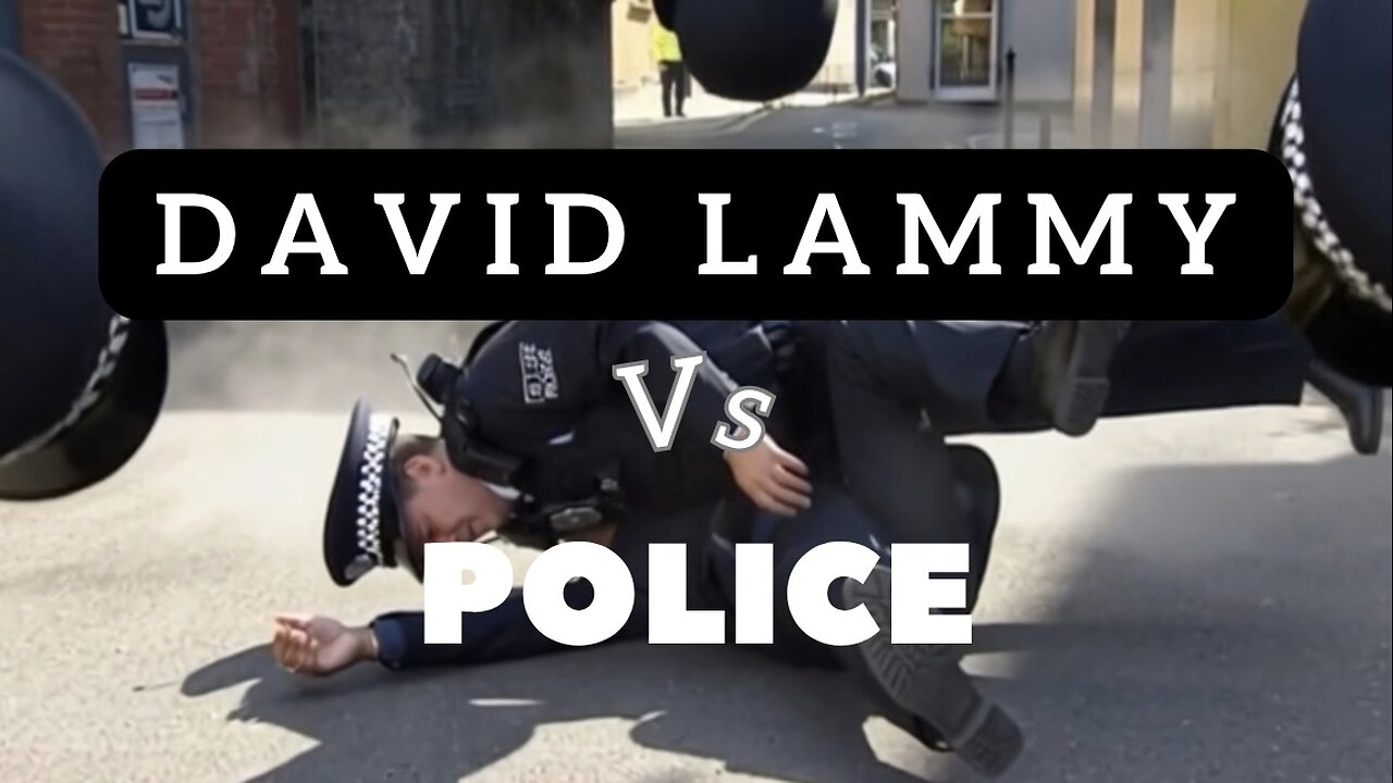Dave Lammy VS Police