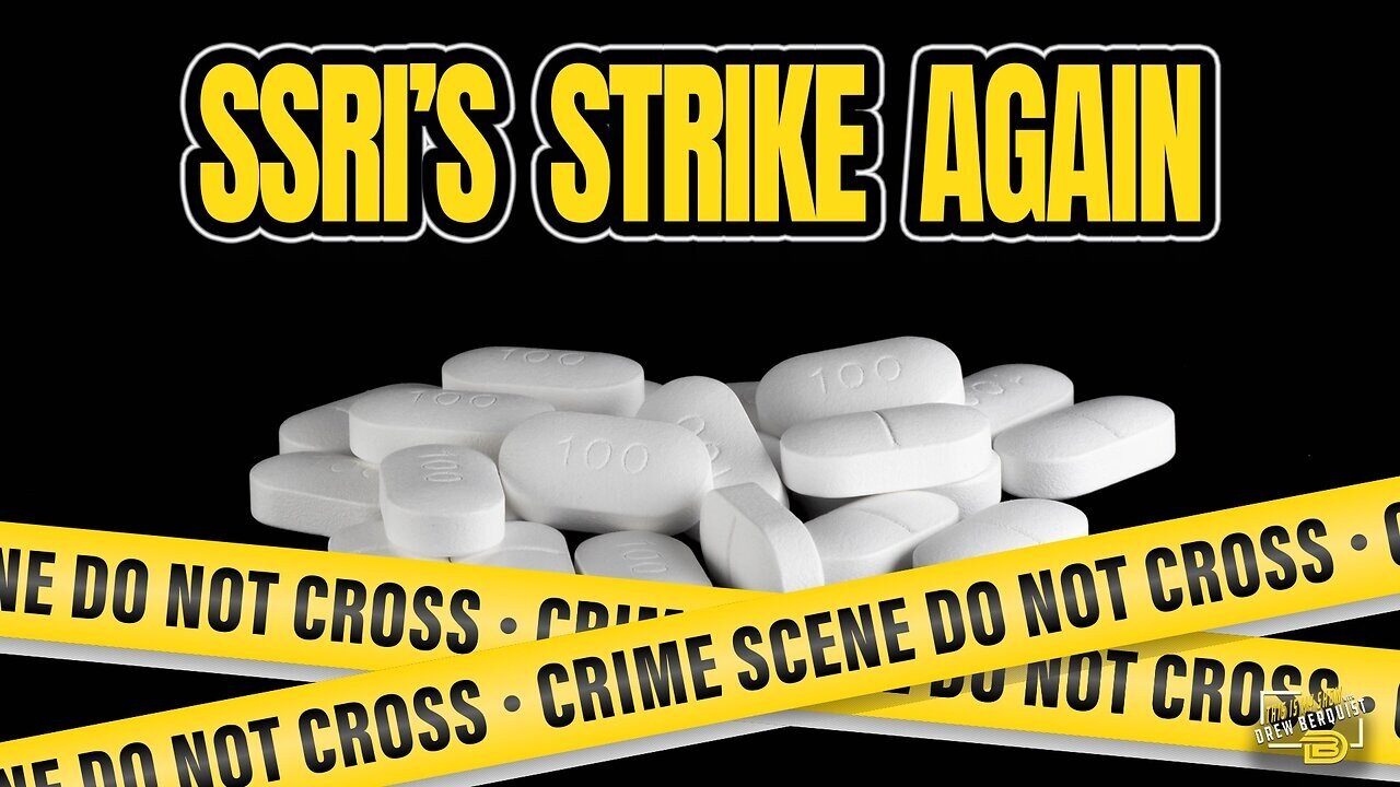 SSRI's Strike Again: 4 Dead in New York City After Lone Gunman Storms Blackstone Building