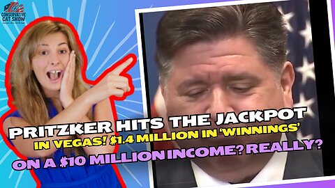 Pritzker Hits the Jackpot in Vegas—$1.4 Million in ‘Winnings’ on a $10 Million Income? Really?