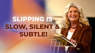 Slipping is Slow, Silent & Subtle!