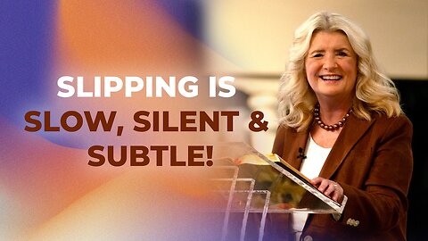 Slipping is Slow, Silent & Subtle!