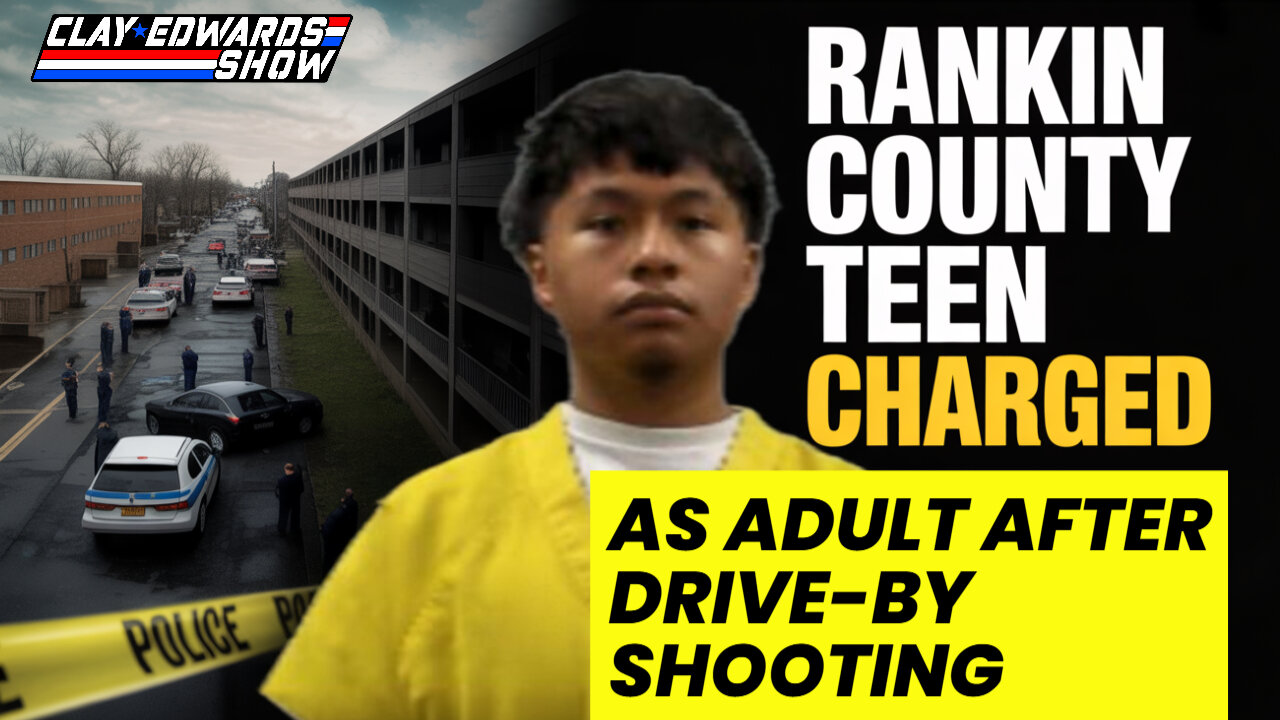 BREAKING NEWS - 16-year-old charged as an adult after drive-by shooting in Rankin County