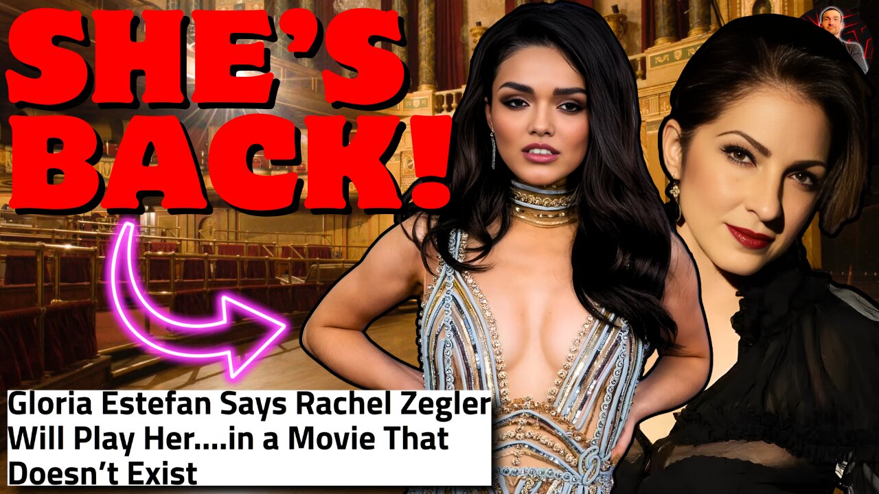 Rachel Zegler Making a BIG Comeback in Gloria Estefan Biopic!