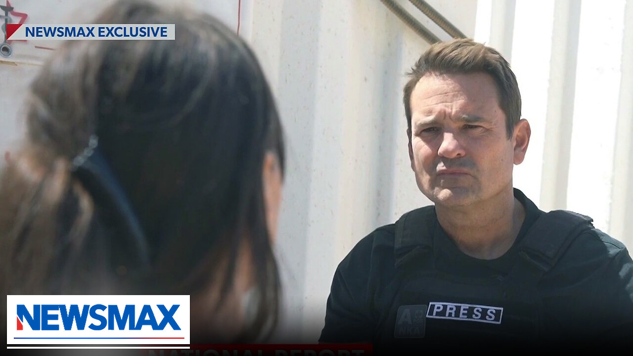 EXCLUSIVE: NEWSMAX inside war-torn Syria with IDF | National Report