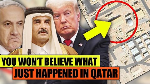 BREAKING： Israel FREAKS OUT as Iran Pulled DEVASTATING SURPRISE In Qatar