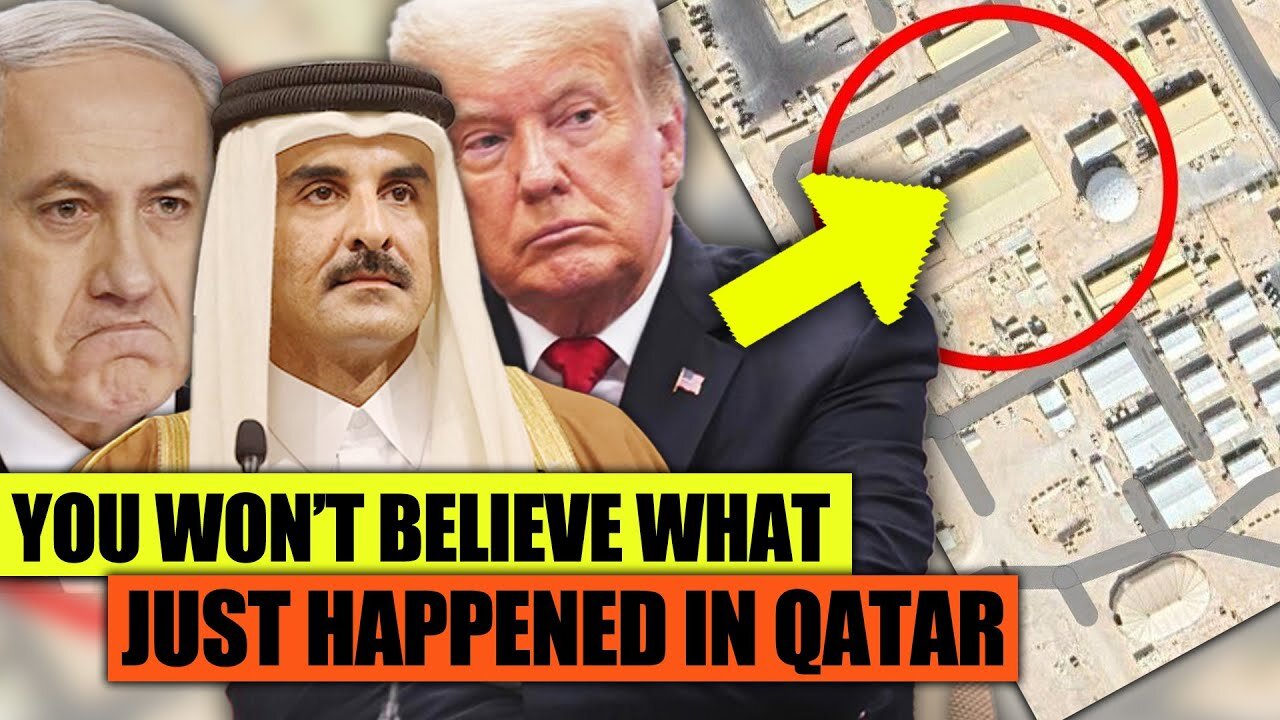 BREAKING： Israel FREAKS OUT as Iran Pulled DEVASTATING SURPRISE In Qatar