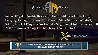 Indian Illegals Caught Carrying Enough Cocaine To Kill More People Than 37 9/11 Attacks