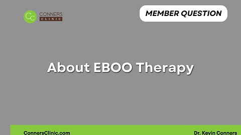About EBOO Therapy