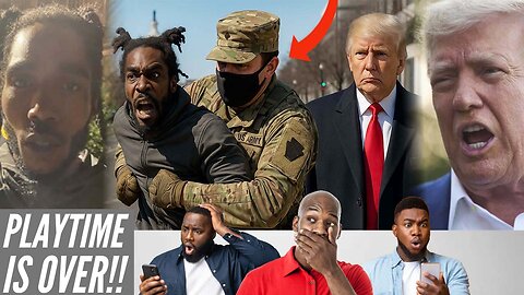 🚨CRIME OUT OF CONTROL—National Guard Deployed To Washington, D.C.!