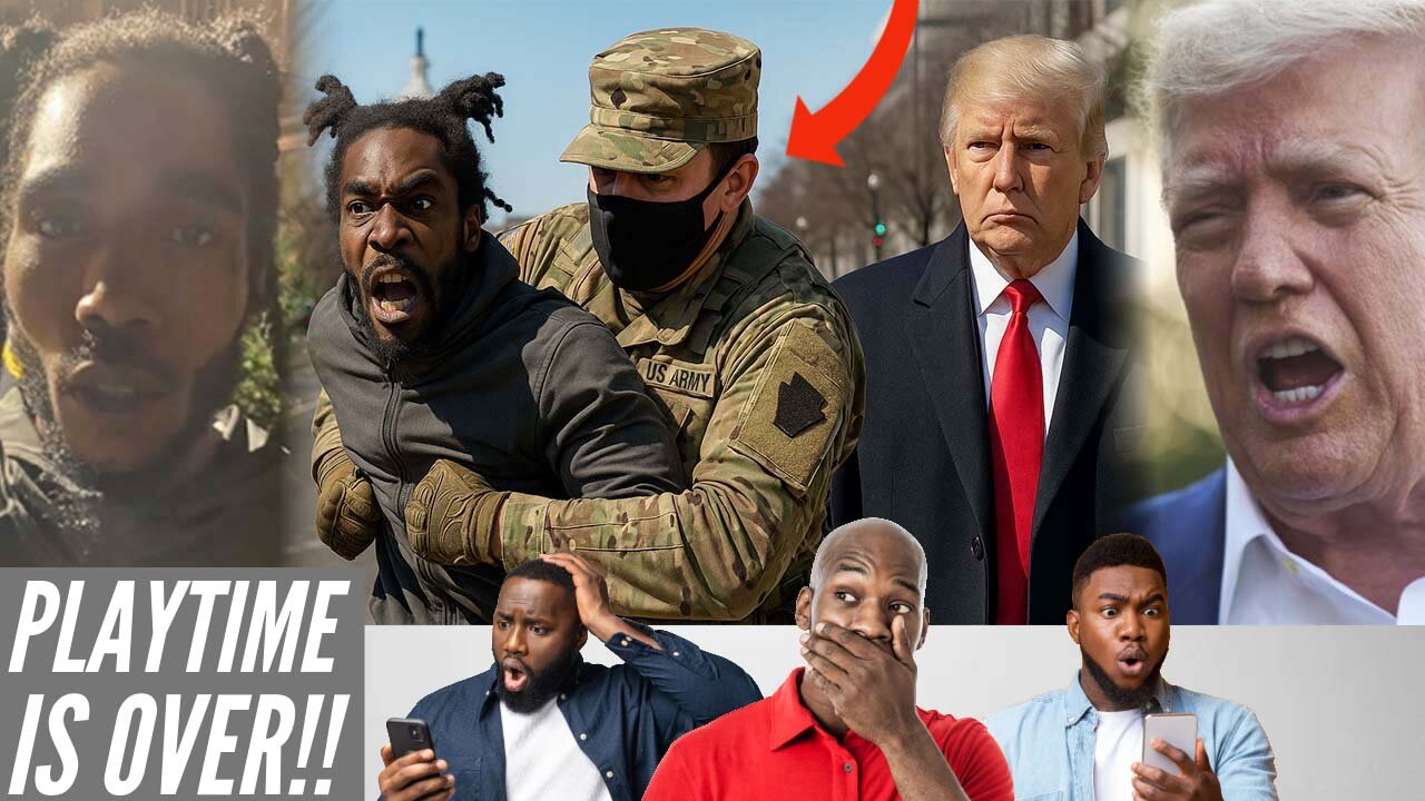 🚨CRIME OUT OF CONTROL—National Guard Deployed To Washington, D.C.!