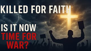 They Killed Charlie Kirk for His Faith | Ecclesiastes 3: A Time for Peace, A Time for War