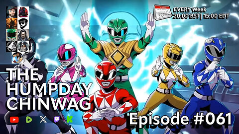 🔴 The Hump Day Chin Wag 🔴 TV, Film, Gaming and News Podcast 🔴 Episode 061 🔴