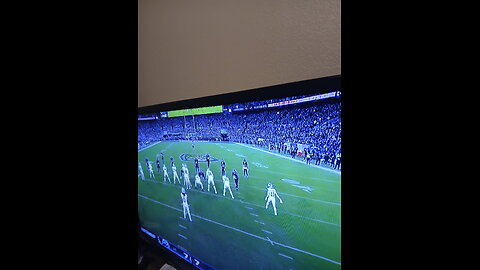 Watching the Lions vs Ravens game and chatting!!