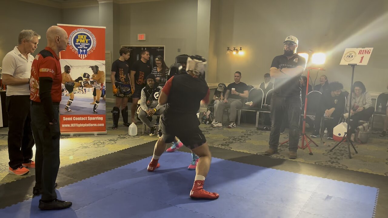 First time doing point boxing in myrtle beach sc