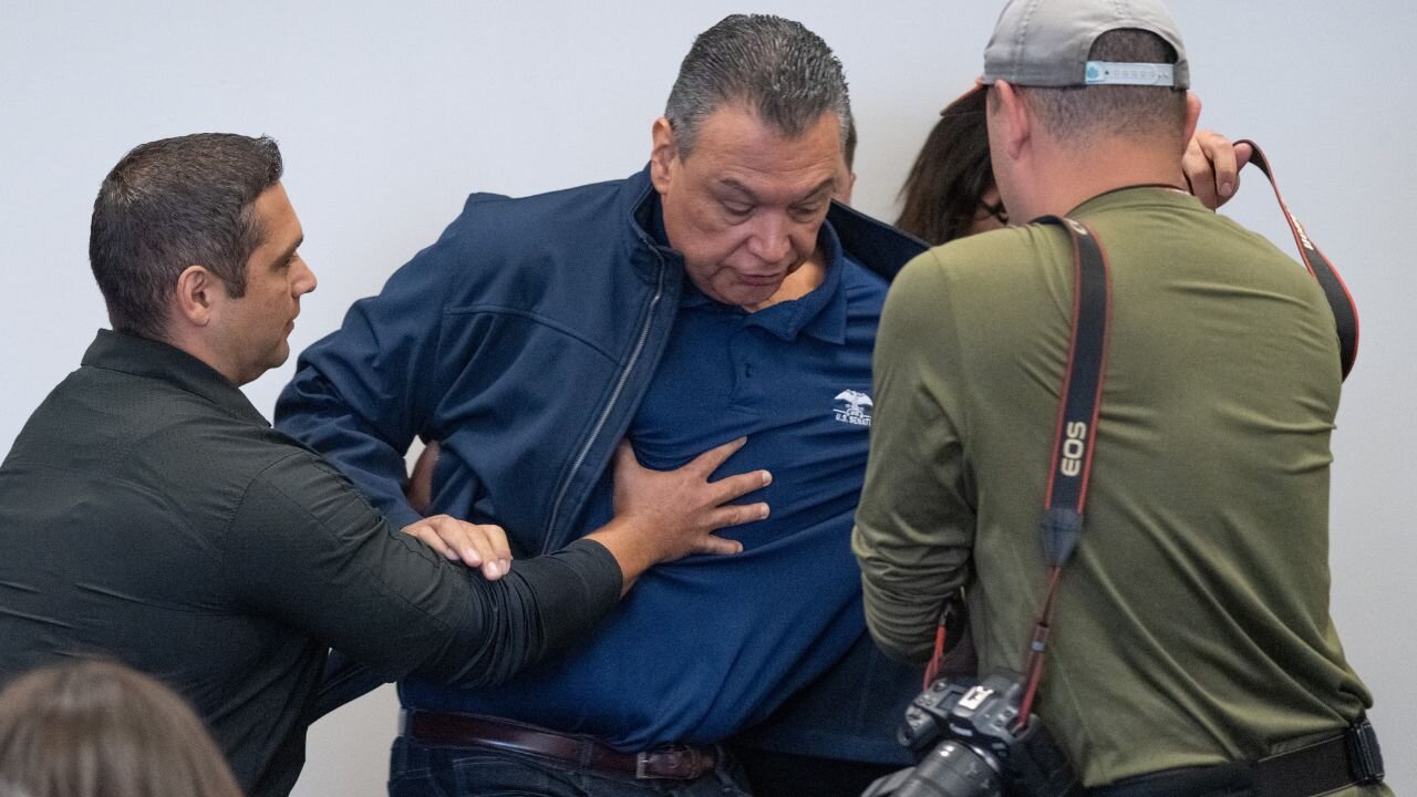 'Handcuffed' Democrat Senator Just Got More Bad News — This Is A Nightmare