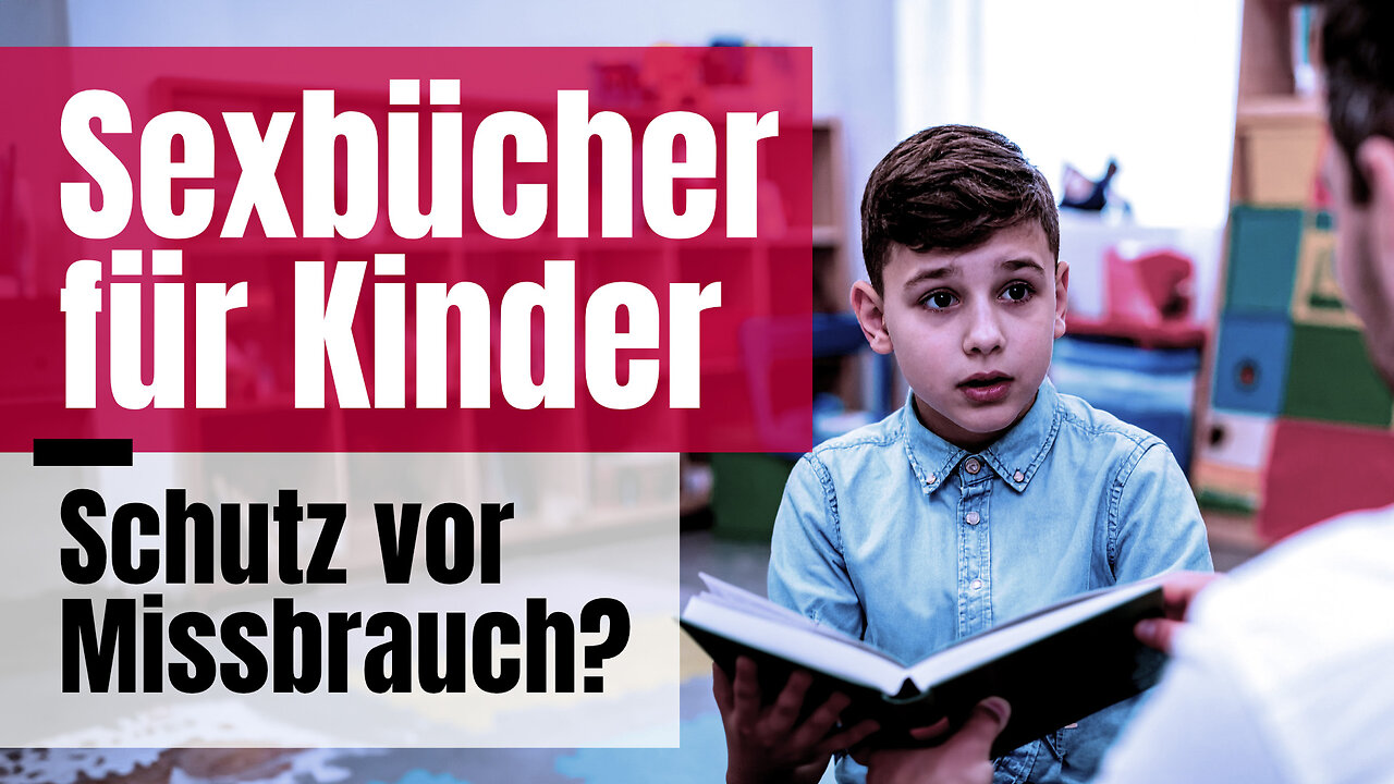 "Zeitgenössische Sexualpädagogik": Wie die kindliche Natur vergewaltigt wird