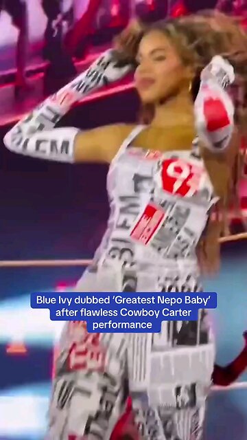 Blue Ivy Shines at Cowboy Carter Tour Opener, Proving She's More Than Just a 'Nepo Baby'