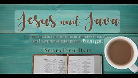 Jesus and Java