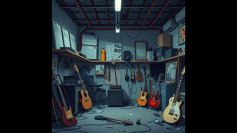 Slim's Garage Band (Hard Beat) Prod By Hennessey-type beat Trippy Visuals