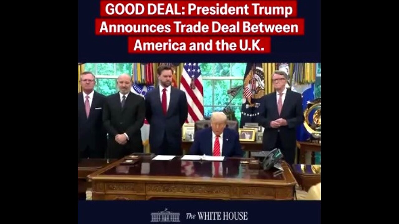 აშშ-ბრიტანეთის სავაჭრო შეთანხმება - მსოფლიო ეკონომიკის დეკომუნიზაციის დასაწყისი. 08. 05. 2025