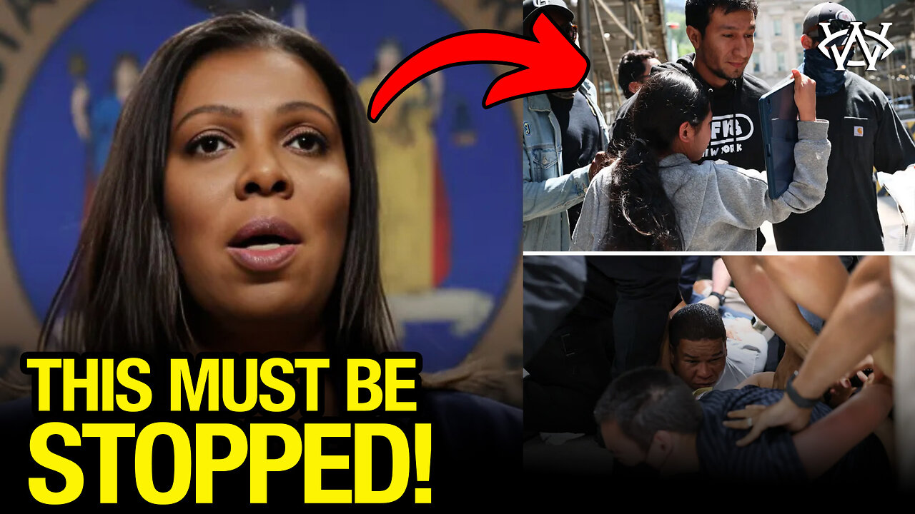 Leticia James INVESTIGATING New York Cops for Working with TRUMP!!