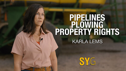 Pipelines Plowing Private Property Rights