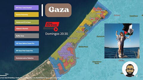 [DIRECTO] Operaciones Carrozas Gideon | Greta camino a Gaza.