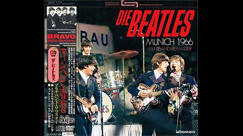 ( RARE !! ) THE BEATLES LIVE IN GETMANY
