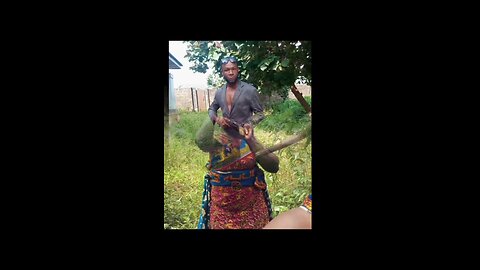 A VILLAGE IN AFRICA