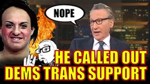 Bill Maher GOES OFF On Continued Support Of Trans Ideology! SCOTUS Maryland Case!