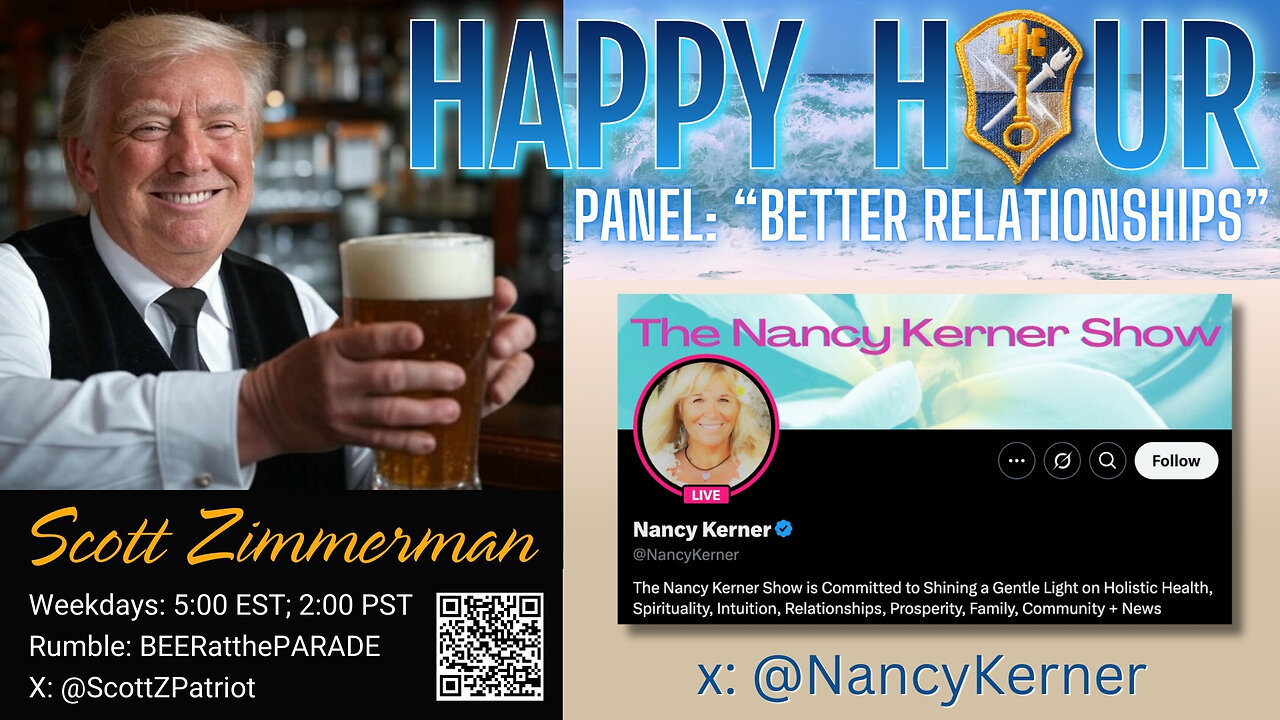 HAPPY HOUR: Panel Discussion: "Relationship Strategies"
