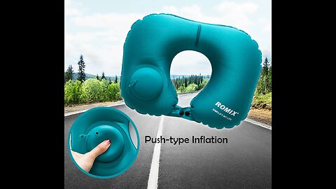 Super Portable Neck Pillow -- Relax Your Neck, Relax Your Journey