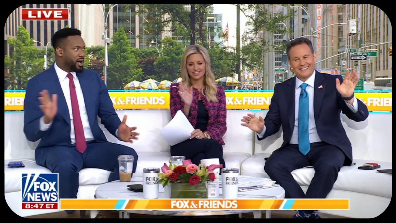 Fierce Friction on the Fox & Friends - June 5, 2025